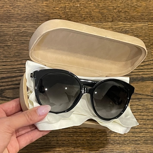 Chloe Cat Eye Sunglasses - Picture 3 of 6